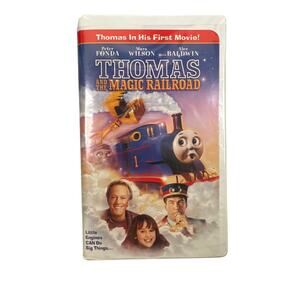 Thomas and the Magic Railroad (VHS)